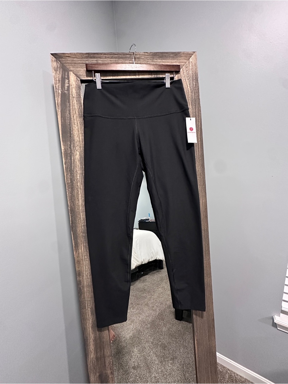 Pure Barre Black High-Waist Leggings
